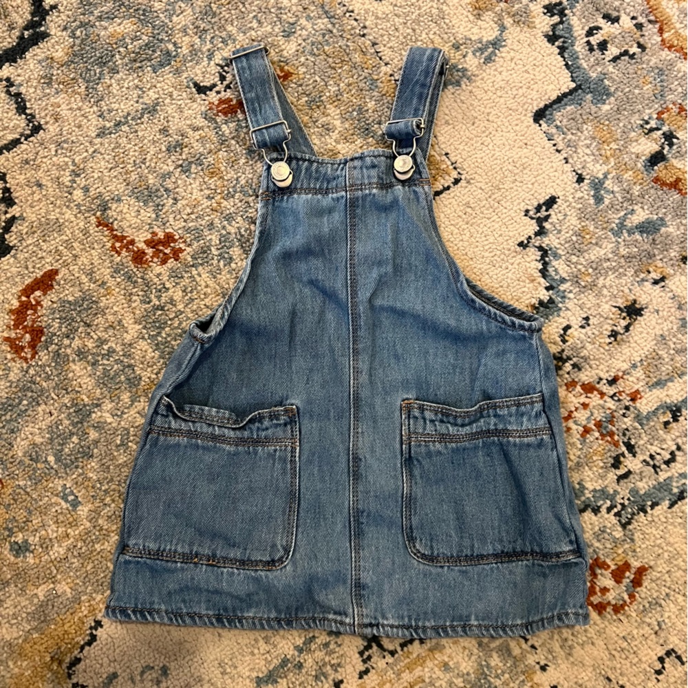 Zara toddler overall dress, size 12-18 months